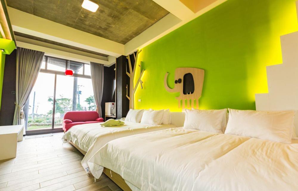 Apartamento Peekaboo Xiaoliuqiu Exterior foto