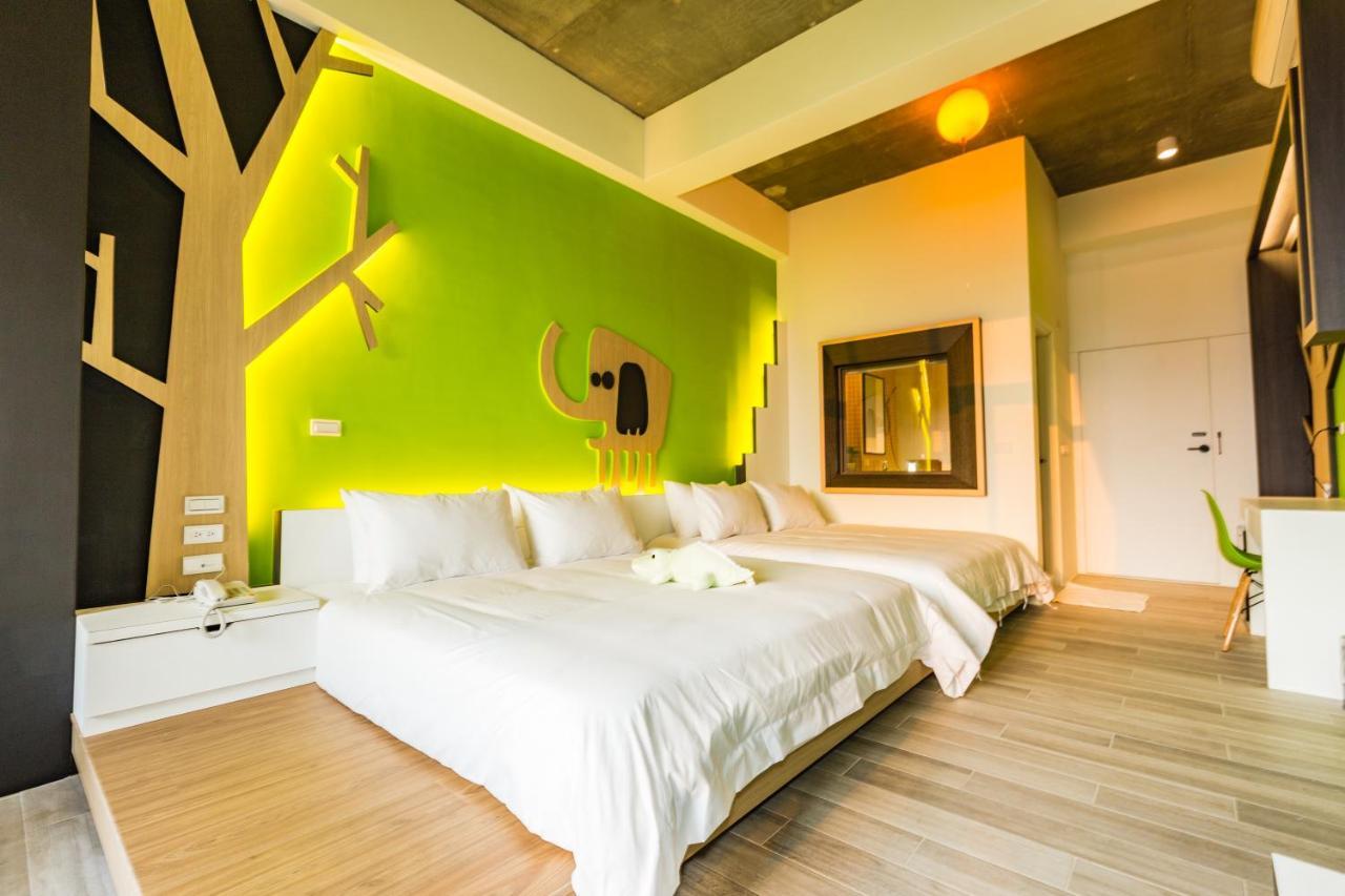 Apartamento Peekaboo Xiaoliuqiu Exterior foto
